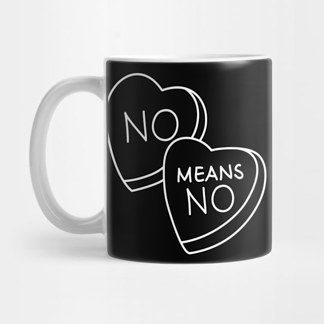 No means no lineart by tshirtguild